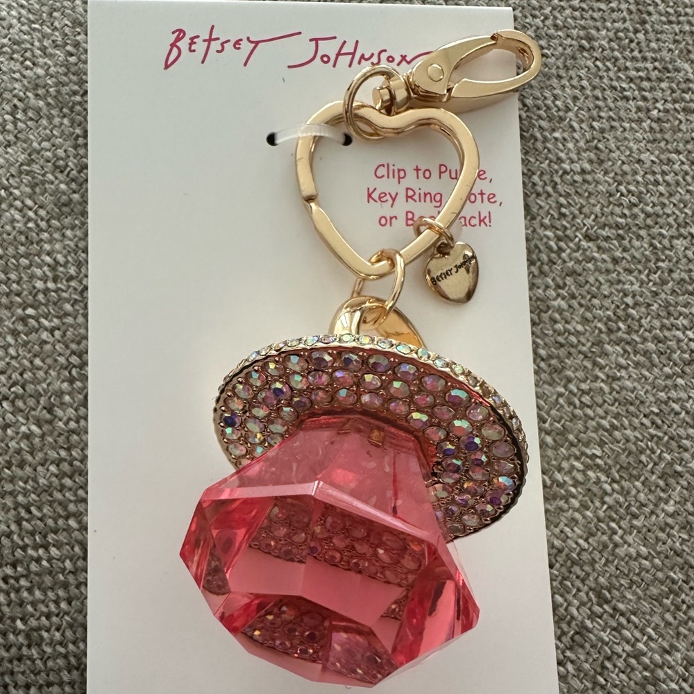 Betsey Ring Pop charm